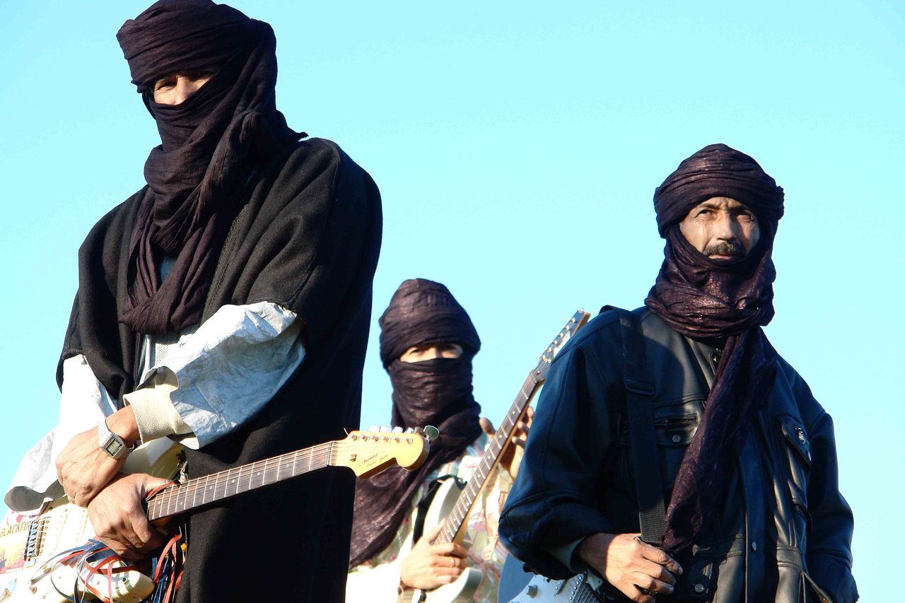 Tuareg rebel rockers Terakaft release new album - 'Alone'