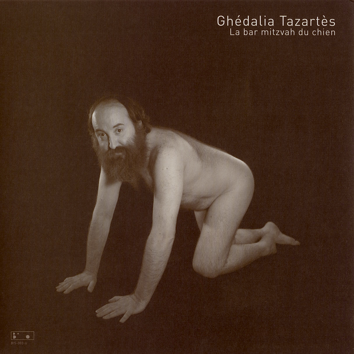 Ghédalia Tazartès has a new album out 