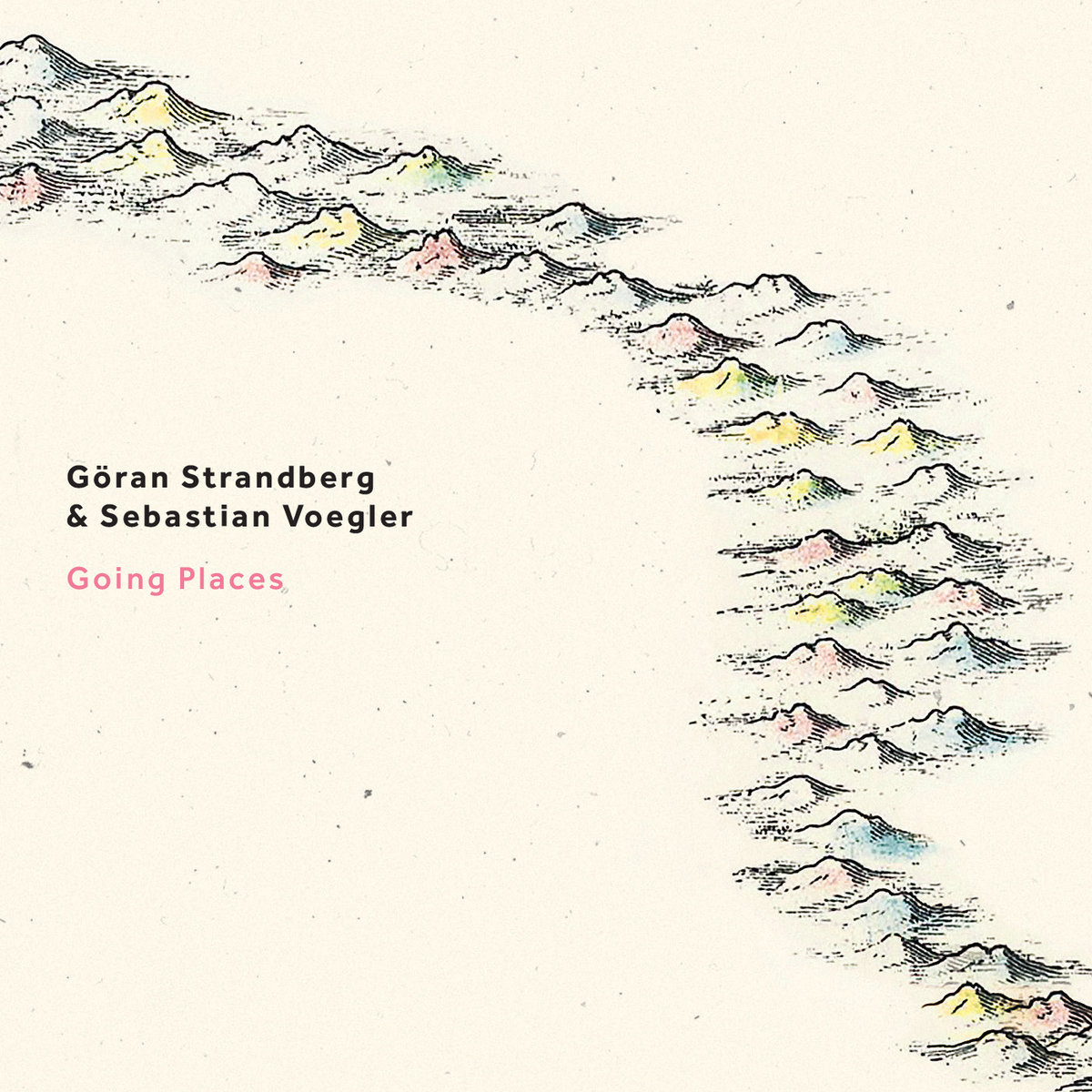 Bandcamp pick of the week: Göran Strandberg & Sebastian Voegler - Going Places