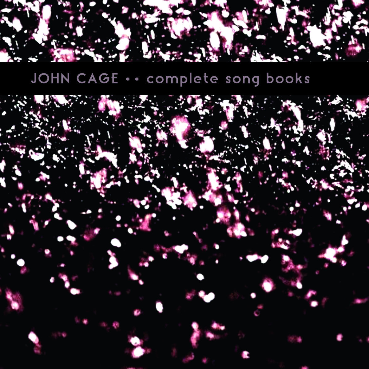 Bandcamp pick of the week: John Cage - Complete Song Books
