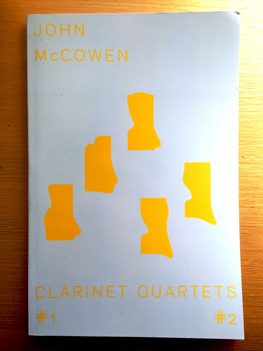 Bandcamp pick of the week: John McCowen - Clarinet Quartets nos. 1 & 2