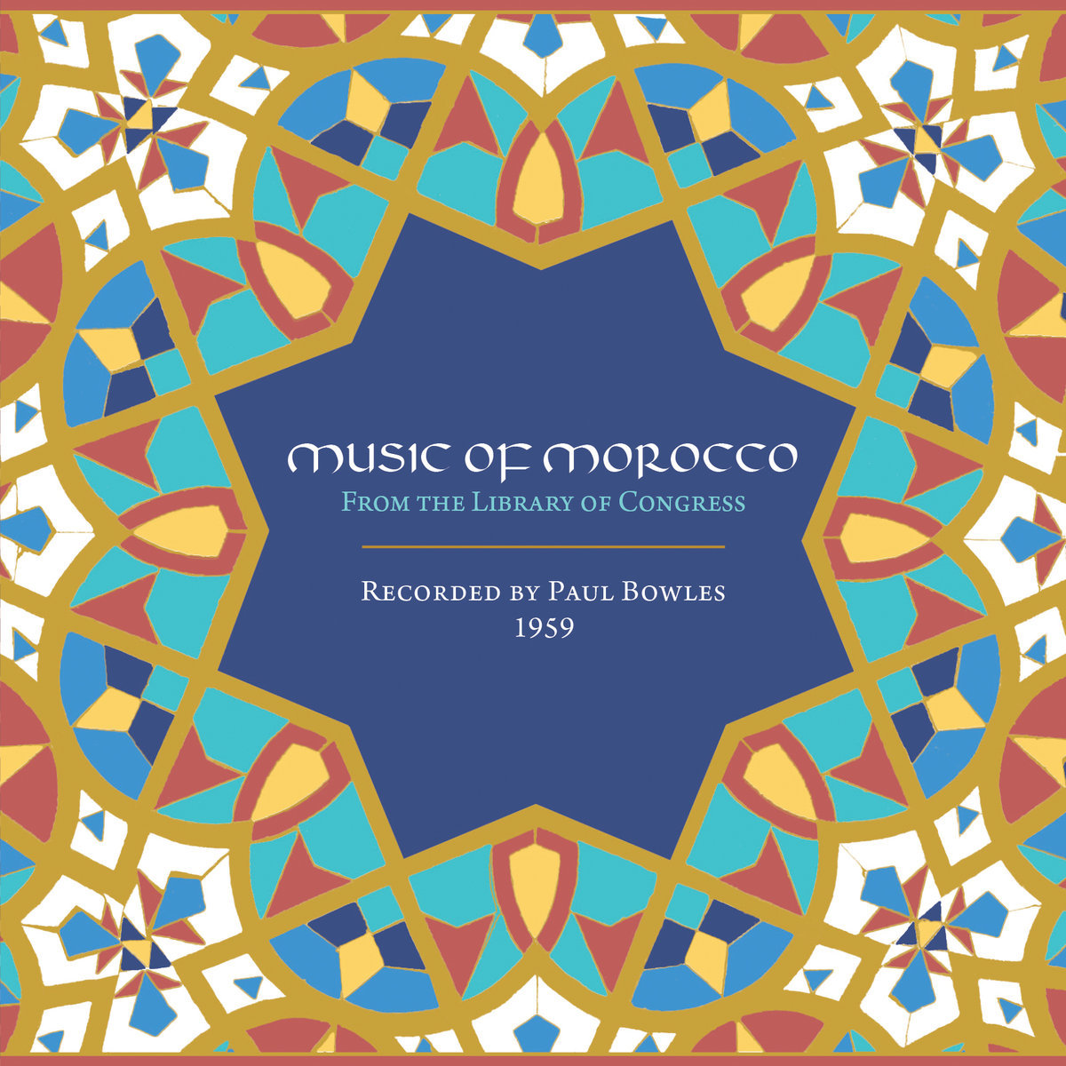 Bandcamp pick of the week - Music of Morocco: Recorded by Paul Bowles, 1959