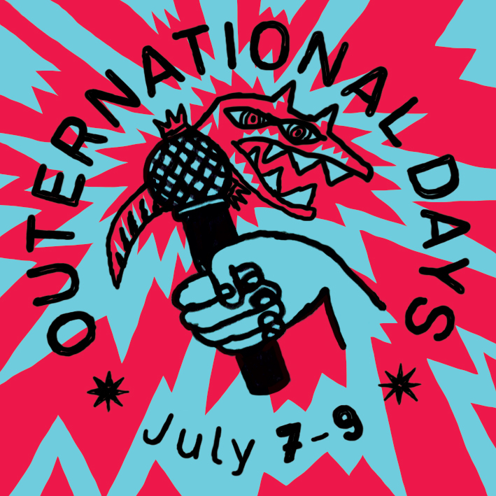 Final line up for Outernational Days 2