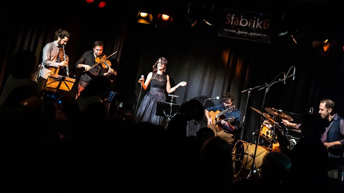 Sakina & Friends; photo: Georg Cizek-Graf