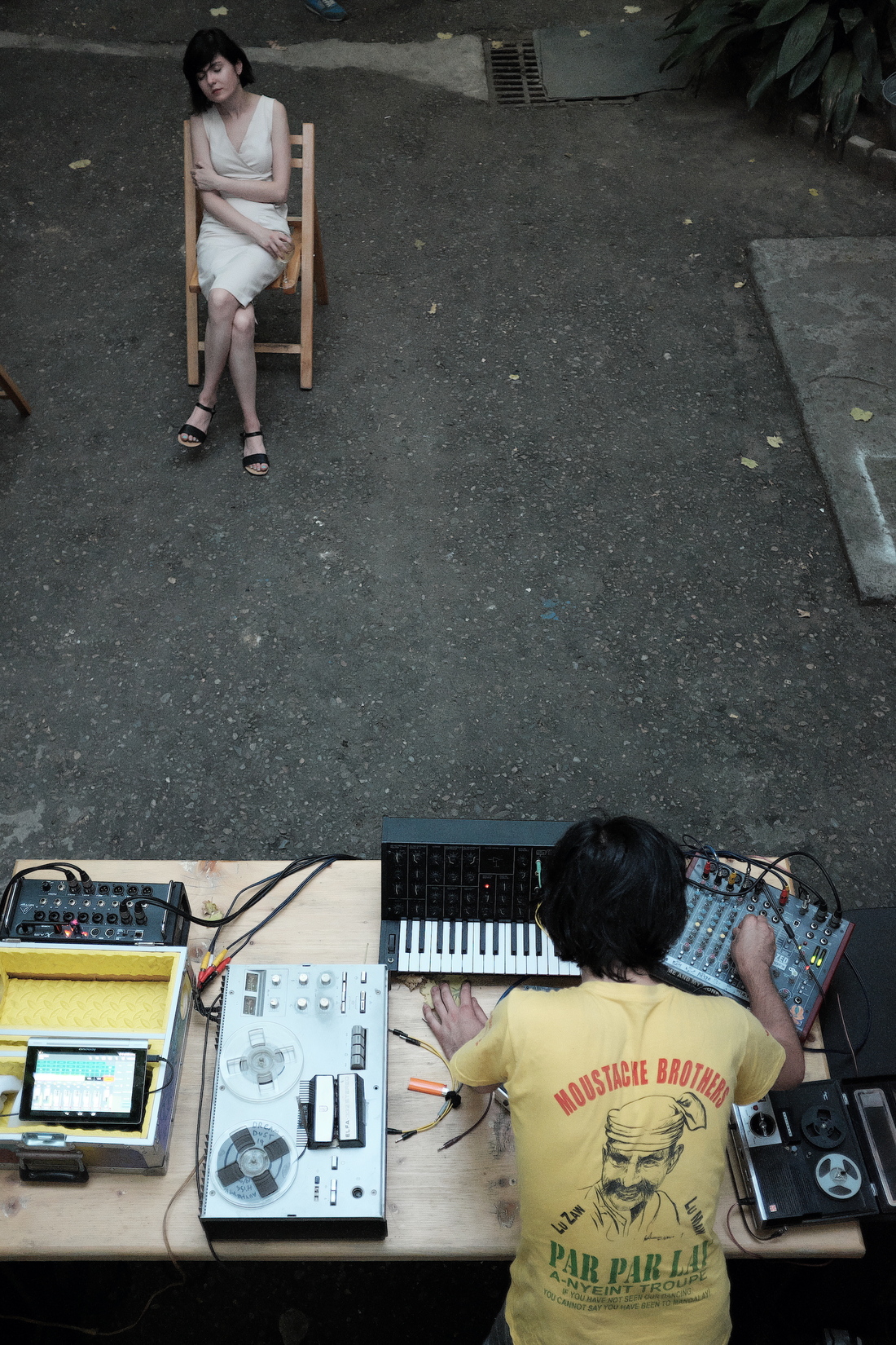 TeTe Noise aka Sandro Chinchaladze. Photo: Jan Chudozilov