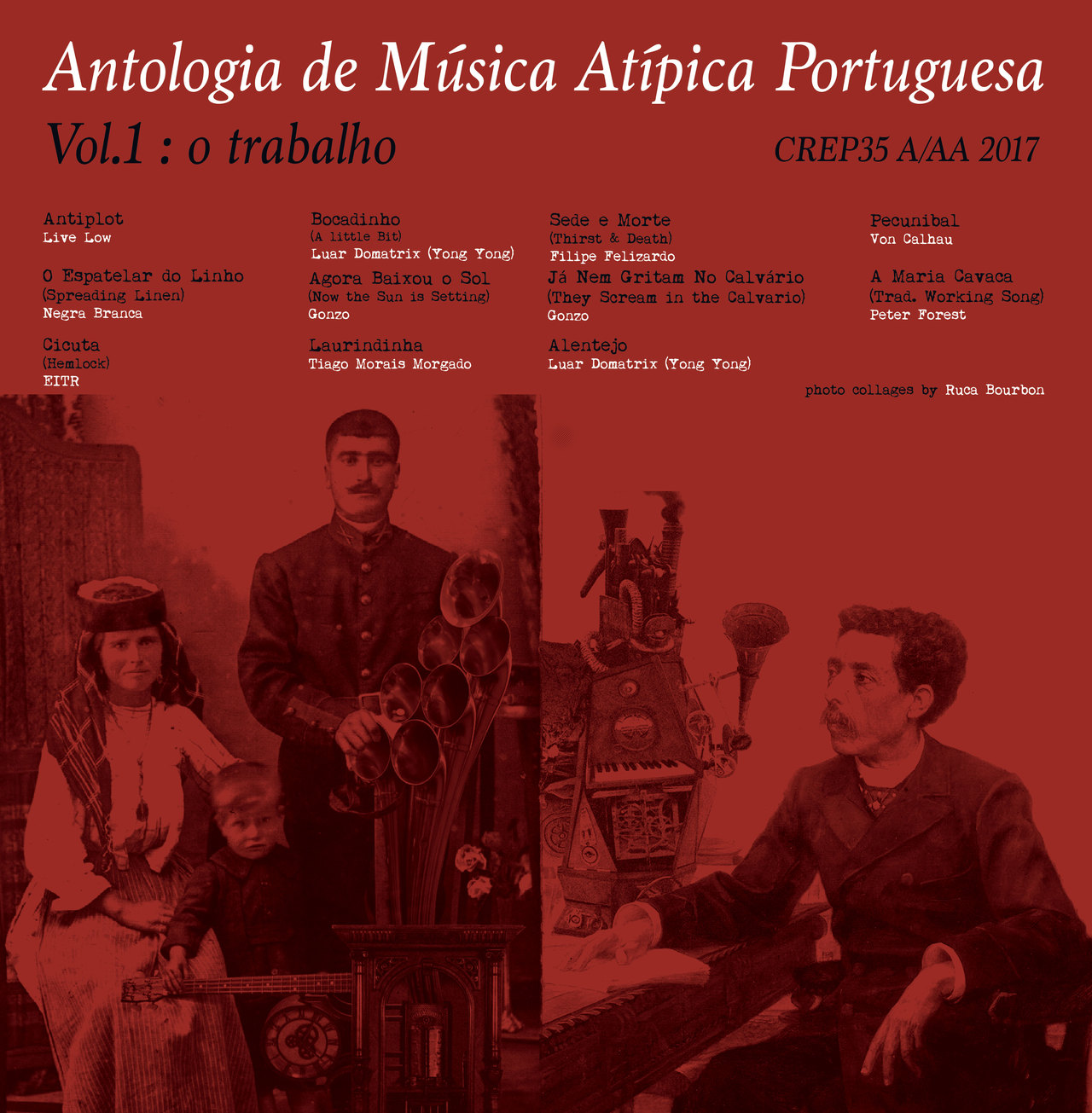 VA - Antologia de Música Atípica Portuguesa