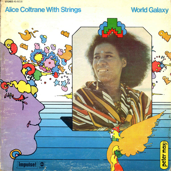 Alice Coltrane with Strings - World Galaxy 