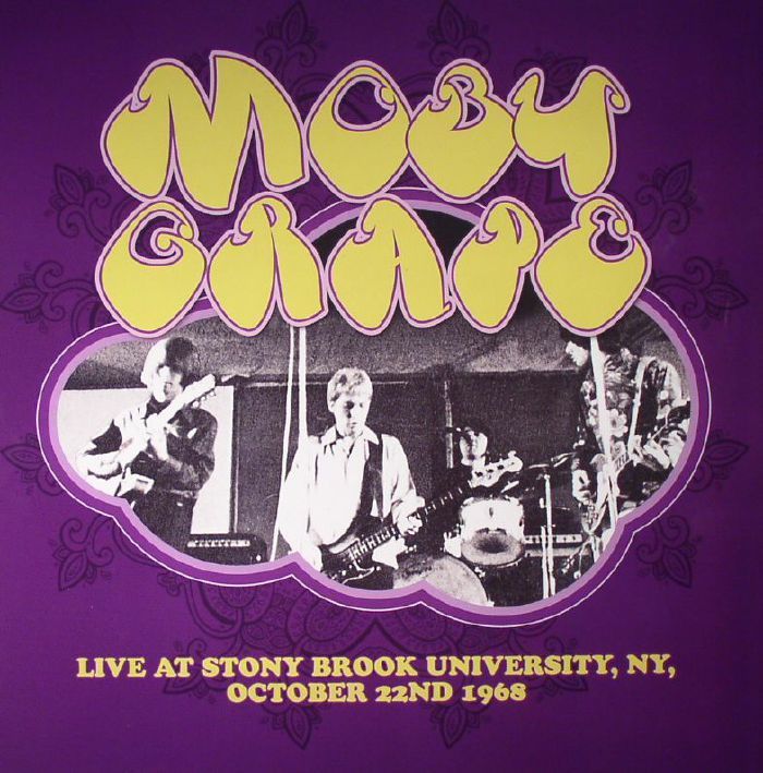 Moby Grape - Live at Stony Brook University, NY, October 22nd 1968