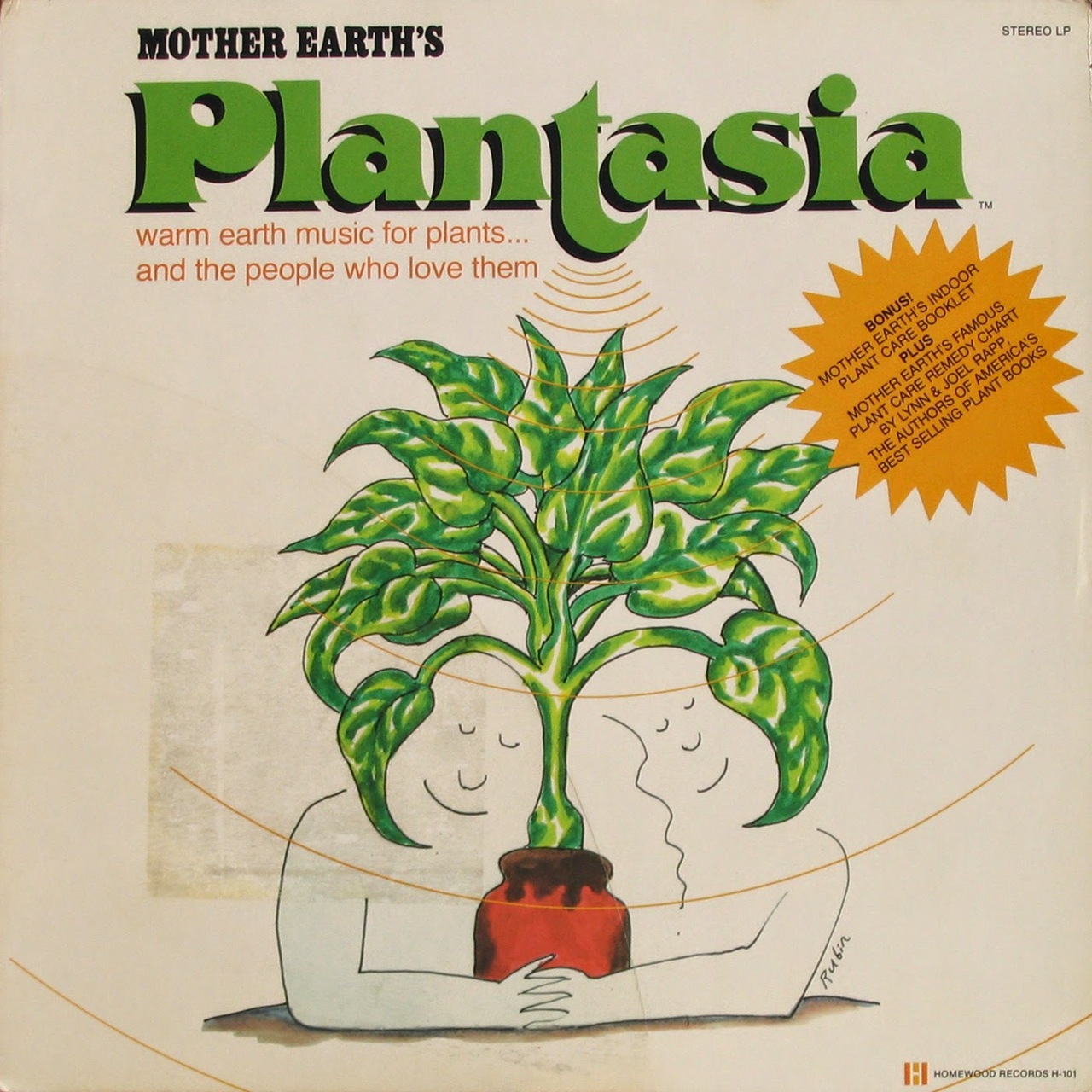 Mort Garson - Mother Earth Plantasia