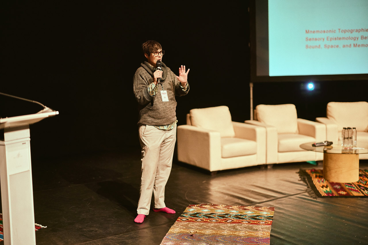 Anja Ristic Mnemosonic Topographies. Manja Ristic @ The Sonic Turn Conference | The ...